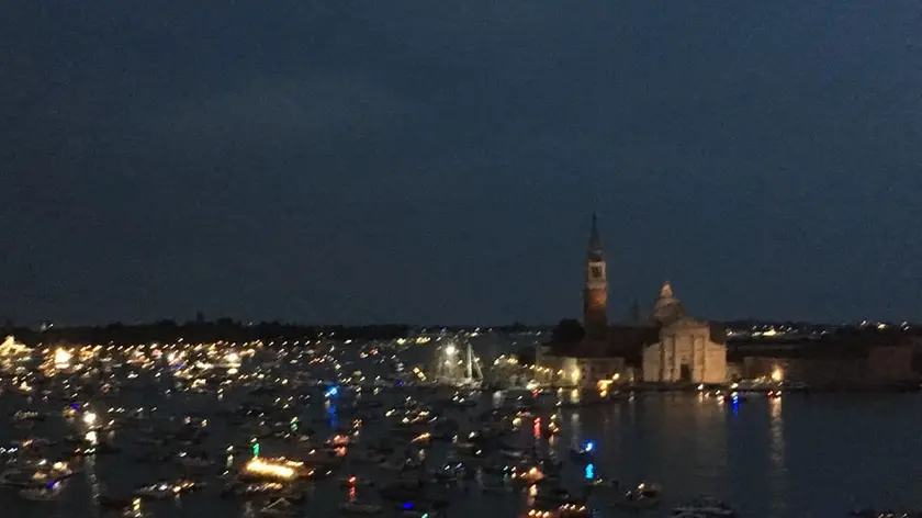 Bacino di San Marco sulle 21 (foto Alberto Vitucci)