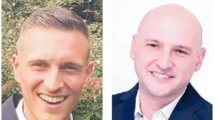 Gianluca De Stefani e Stefano Pellizzon
