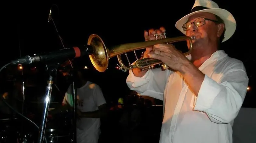 Franco Busetto, 76 anni, tromba dei Batisto Coco