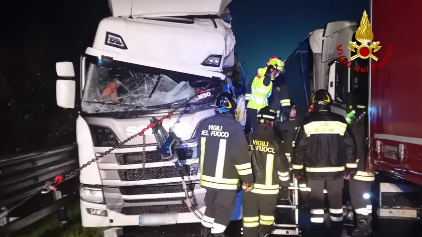 Un incidente lungo l'A4: schianti in diminuzione nei primi mesi del 2024