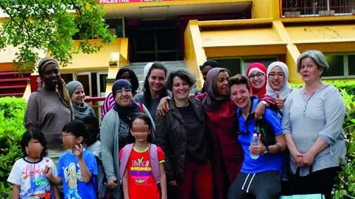 Iniziativa piscina aperta alle donne musulmane presso Piscina del Parco Bissuola, Mestre
