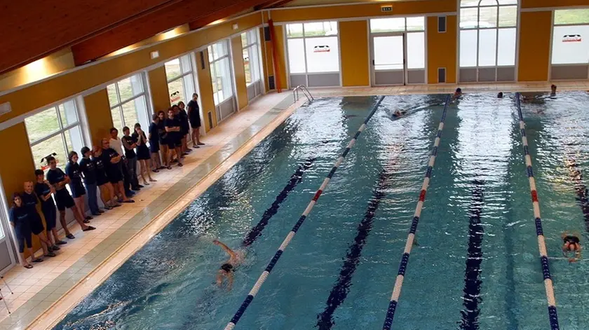 MOGLIANO VENETO 07/02/2004 INAUGURAZIONE PISCINE VIATORNI51 INAUGURAZIONE PISCINE MOGLIANO