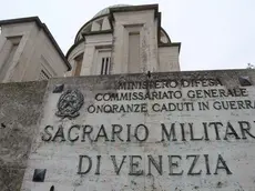 Interpress/M.Tagliapietra Venezia 29.01.2015.- Sacrario Militare di Venezia. Tempio Votivo. Lido di Venezia.