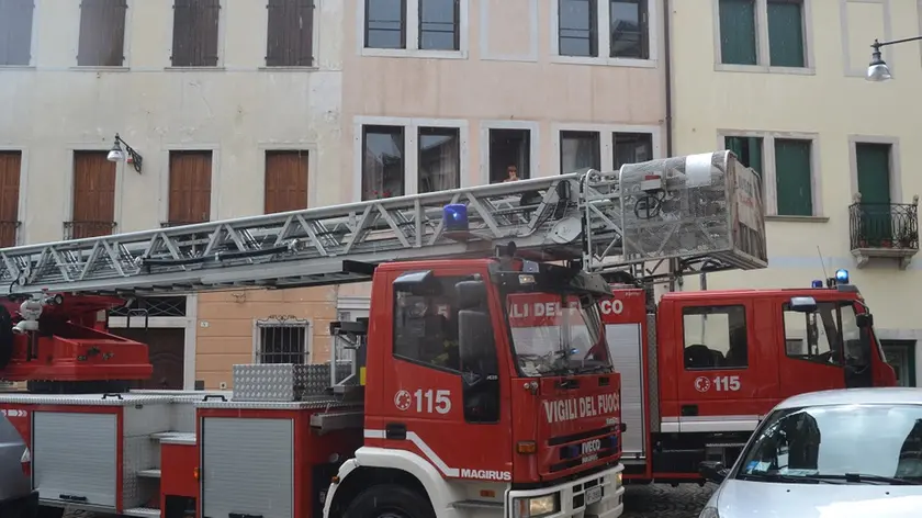 Vigili del fuoco (foto d'archivio)
