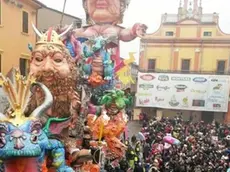 COLUCCI - DINO TOMMASELLA - CEGGIA - CARRO DI RIVAZANCANA AL CARNEVALE DI CENTO