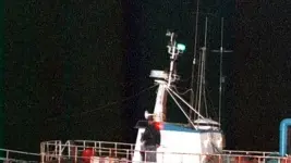 Un peschereccio