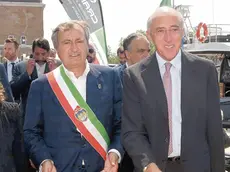 Luigi Brugnaro ed Enrico Marchi