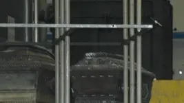Bare nel forno crematorio