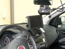 COLUCCI - DINO TOMMASELLA - SAN DONA' DI PIAVE - AUTO DELLA POLIZIA LOCALE EQUIPAGGIATA CON SISTEMA "SCOUT SPEED" PER .RILEVAMENTO INFRAZIONI