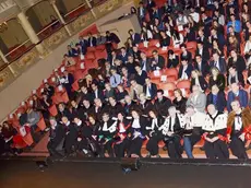 Interpress/Gf.Tagliapietra. 16.02.2017.-Inaugurazione Anno Accademico 2016-2017.Michele Bugliesi