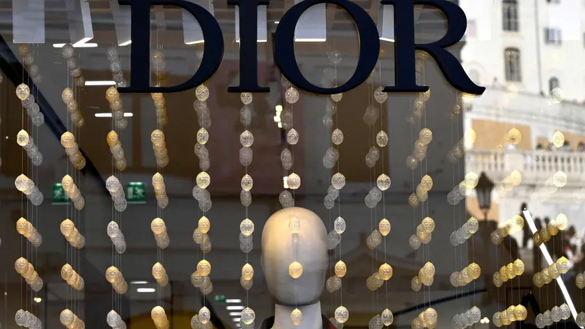 Un negozio di Dior