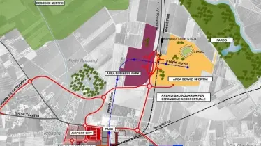 La mappa del Quadrante di Tessera