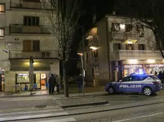 Intervento della Polizia a Marghera (foto d'archivio)
