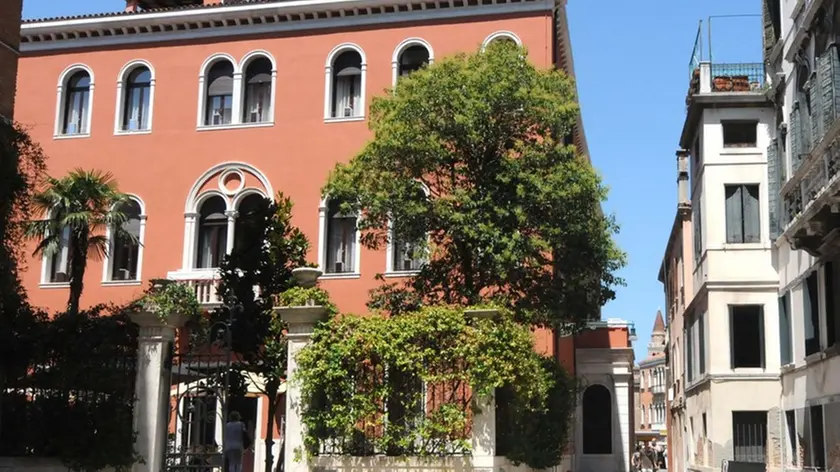 Interpress/Mazzega Morsego Venezia, 18.07.2014.- Inaugurazione Hotel "NH Hoterl Grupe Palazzo Barocci Corte dell'Albero a S,Angelo.-