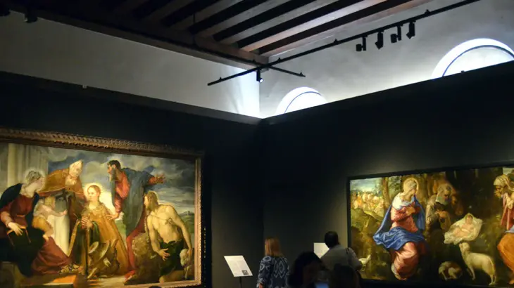 Interpress/ M.Tagliapietra.06.09.2018- Palazzo Ducale "Tintoretto ".