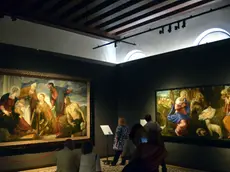 Interpress/ M.Tagliapietra.06.09.2018- Palazzo Ducale "Tintoretto ".