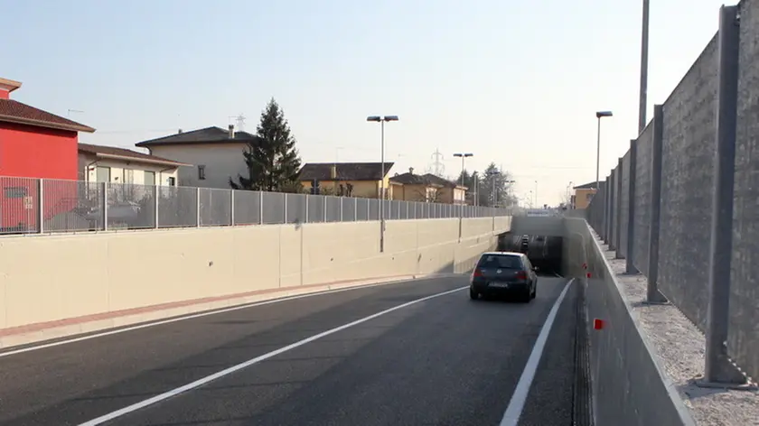 nuovo sottopasso stazione Maerne nuovo sottopasso maerne