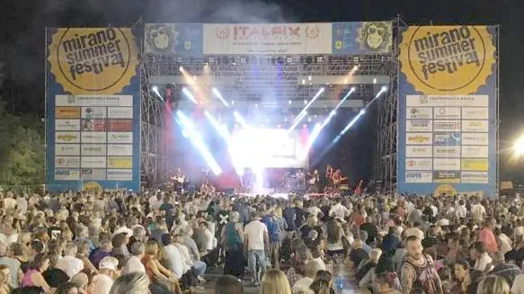 Il “Mirano Summer Festival” in un’edizione del pre Covid