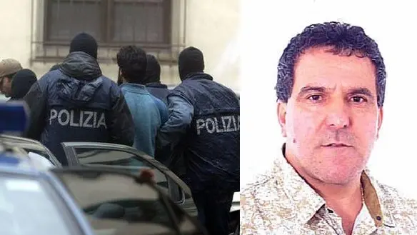 L'operazione della polizia e il boss Luciano Donadio