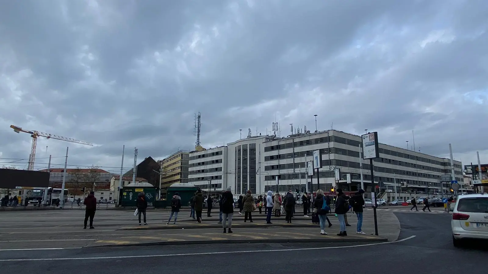 Code a piazzale Roma ma niente autobus