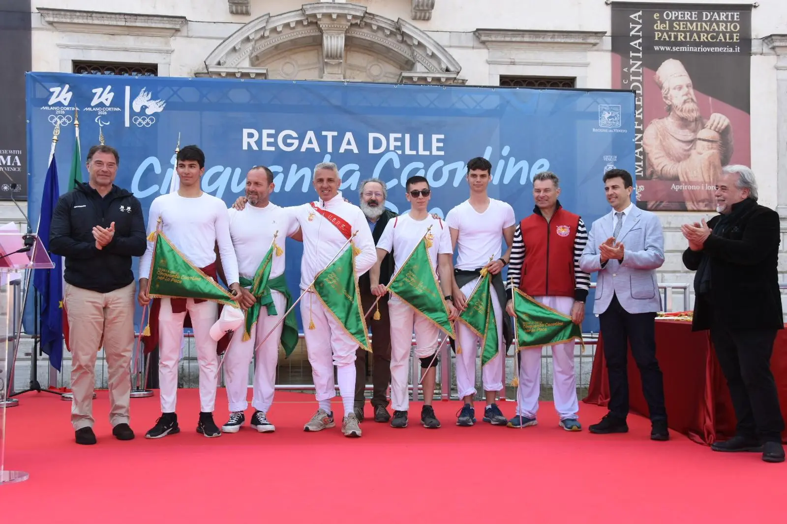 La Remiera Francescana, giunta terza
