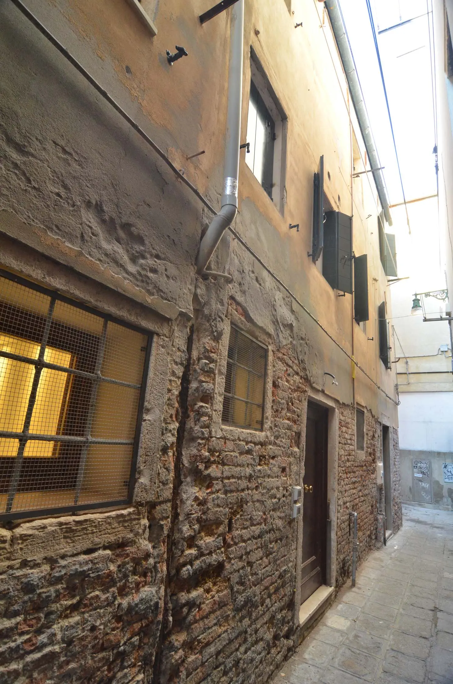 Cannaregio, l'immobile Biasin