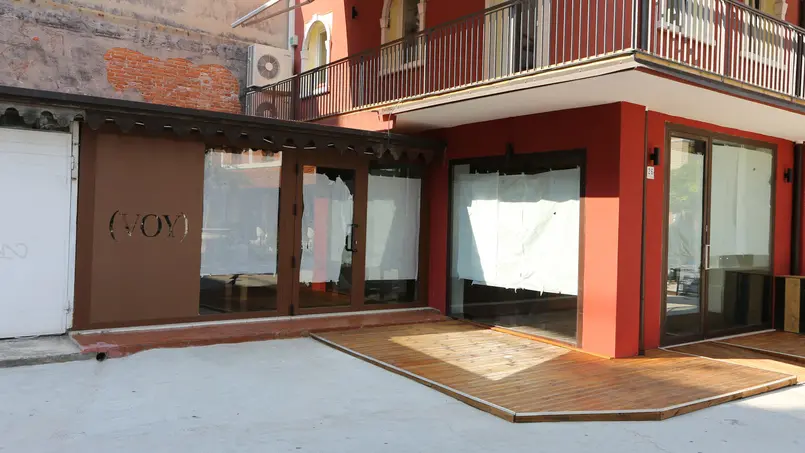 FotoAgenziaCandussi/Artico/Mestre/Apertura nuovi locali/ nella foto il negozio Voy in Calle Legrenzi di prossima apertura