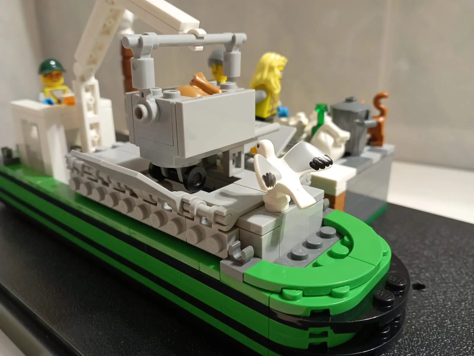 La motobarca di Veritas