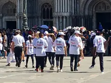 Il 13 luglio tornano i guardiani della Piazza di #EnyouRespectVenice