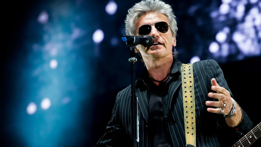 Luciano Ligabue ( foto di Roberto Panucci)