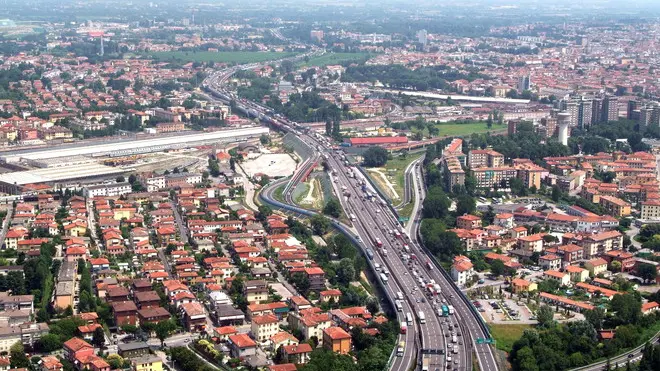 tangenziale direzione est