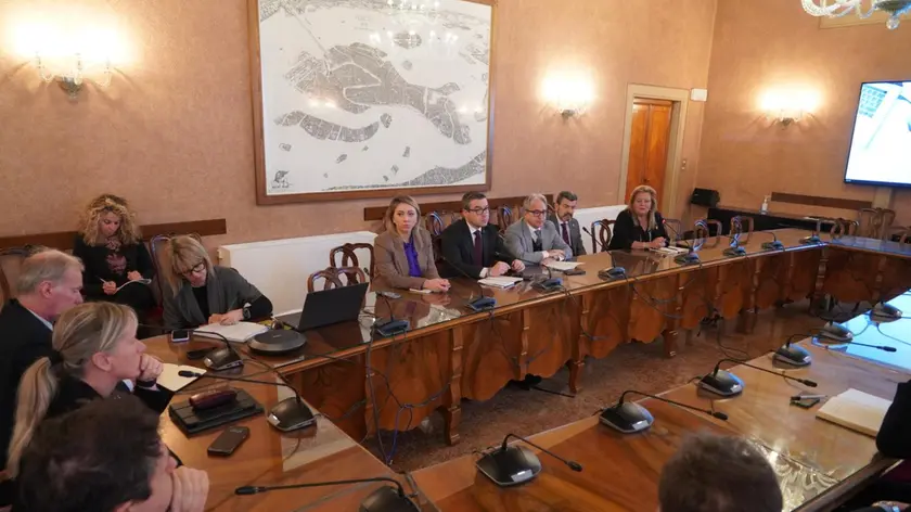 L'incontro in Regione sulla Via del Mare