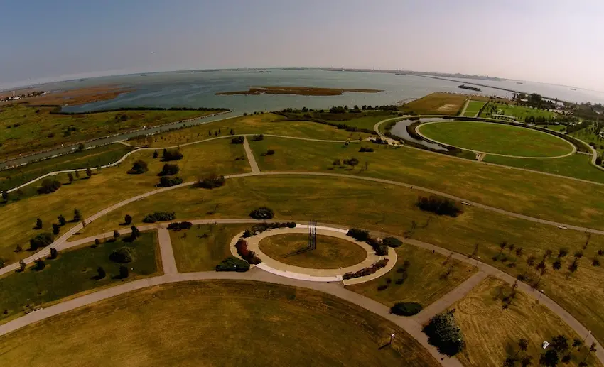 Il parco San Giuliano, il più grande d'Europa