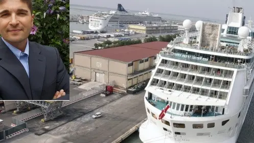 Pino Musolino, 39 anni, scelto dal ministro Delrio come presidente del Porto di Venezia