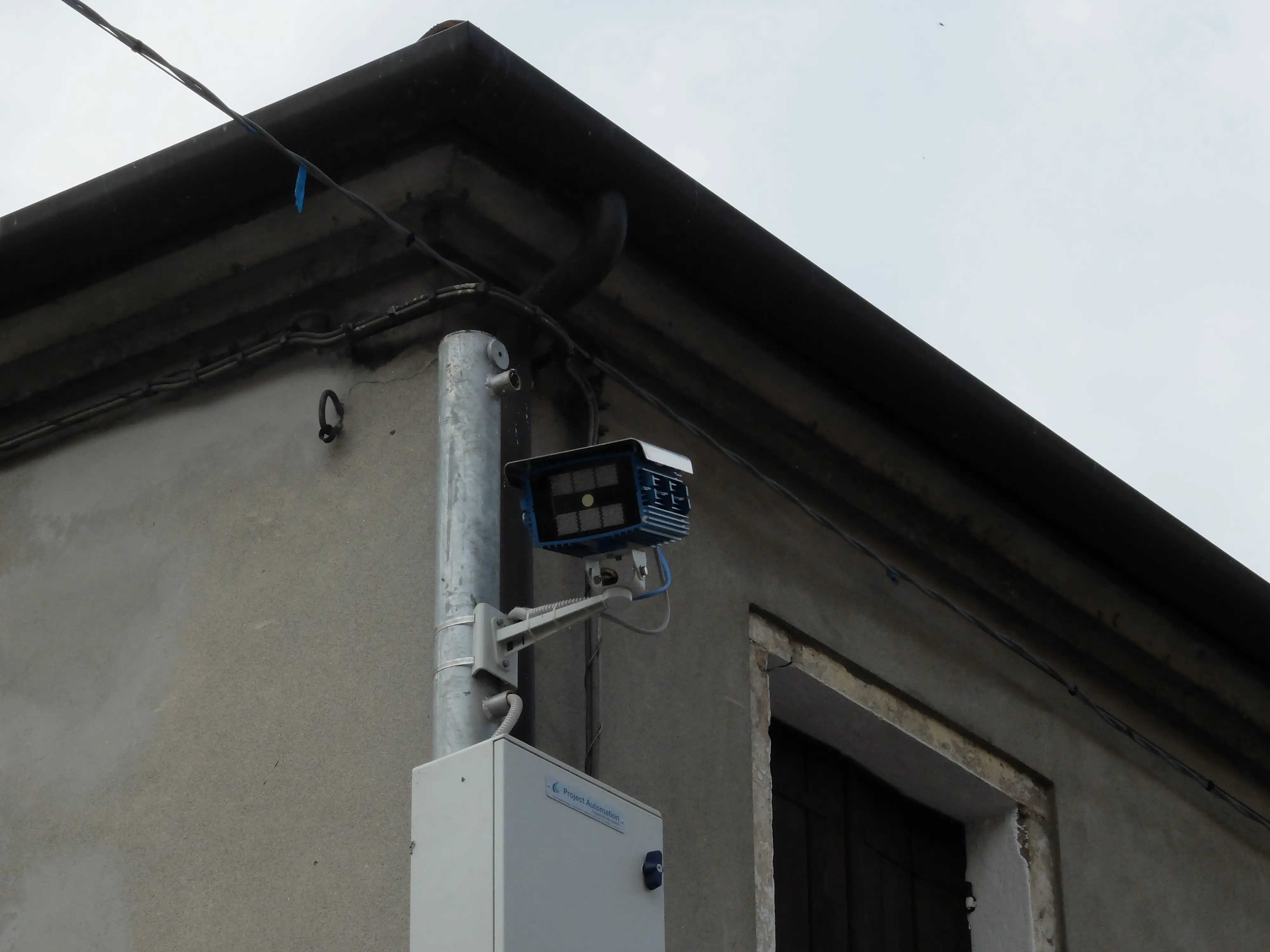 Telecamera della Ztl in via Torre Belfredo