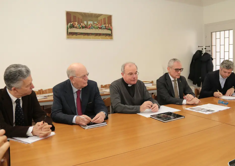 Morsego/Foto Agenzia Candussi/Mestre, via San Girolamo/ Conf. Stampa di presentazione del progetto di ristrutturazione della chiesa di San Girolamo