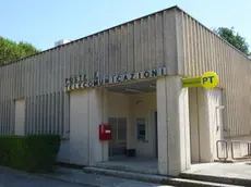 COLUCCI - DINO TOMMASELLA - CEGGIA - UFFICIO POSTALE IN VIA DUCA D'AOSTA