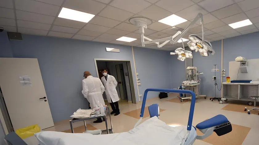 La sala parto di un ospedale veneziano