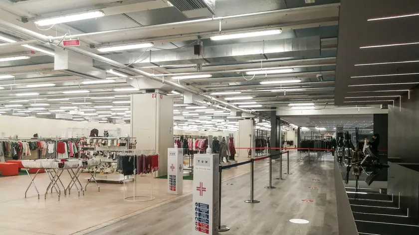Gli spazi interni del centro Tom di Santa Maria di Sala