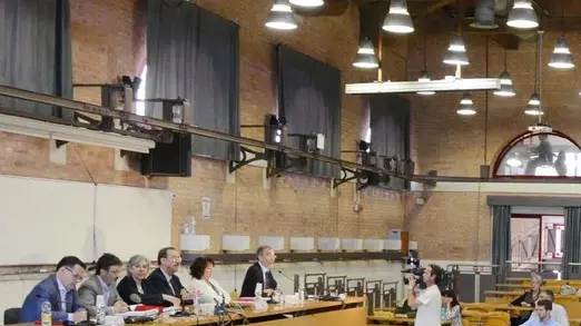 INTERPRESS/GF.TAGLIAPIETRA. UIVERSITA' DI CA'FOSCARI. CANDIDATI AL RETTORATO