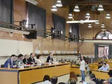INTERPRESS/GF.TAGLIAPIETRA. UIVERSITA' DI CA'FOSCARI. CANDIDATI AL RETTORATO