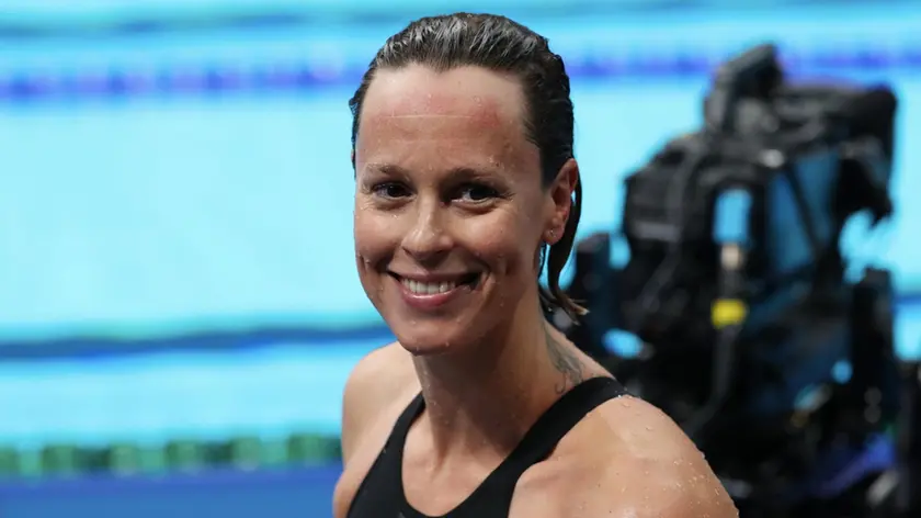 La campionessa Federica Pellegrini