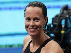 La campionessa Federica Pellegrini