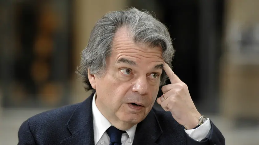 04/03/2014 Roma, un caffè con... Renato Brunetta