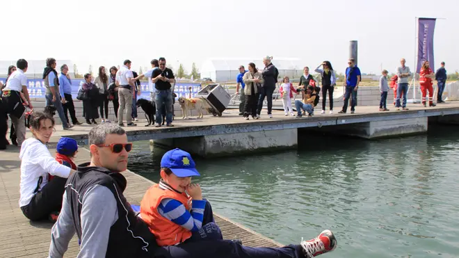 Salone nautico di Venezia al parco San Giuliano