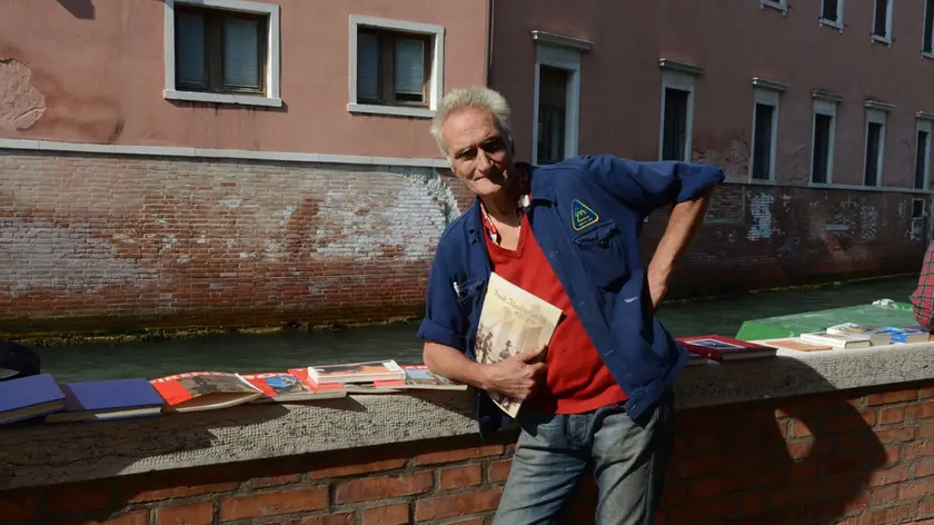 Franco Teardo, per tutti i veneziani Franco Libri