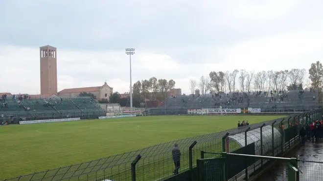 INTERPRESS/TAGLIAPIETRA. 03.11.2013. CALCIO. UNIONE VENEZIA-REGGIANA.