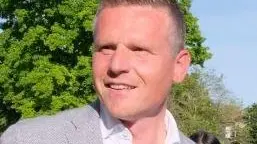 Il sindaco di Martellago Andrea Saccarola