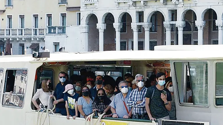 Interpress/02.06.21.-Turismo A Venezia