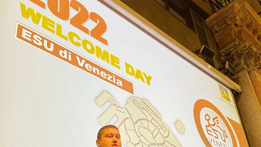 Piergiovanni Santoro, presidente Esu Venezia